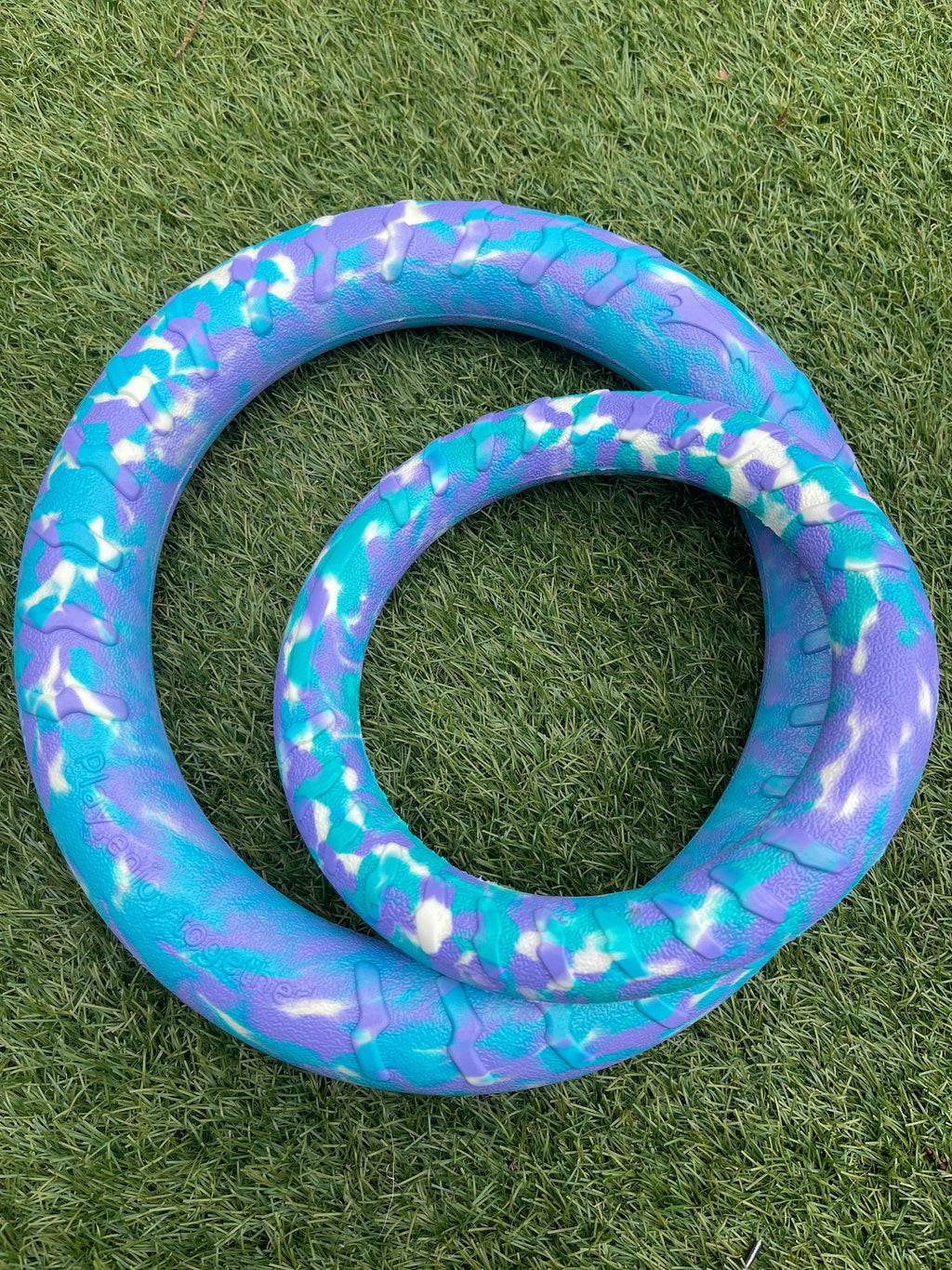 EVA Floating Dog Ring Toy – Soft Durable Dog Fetch Toy for Water & Outdoor Play