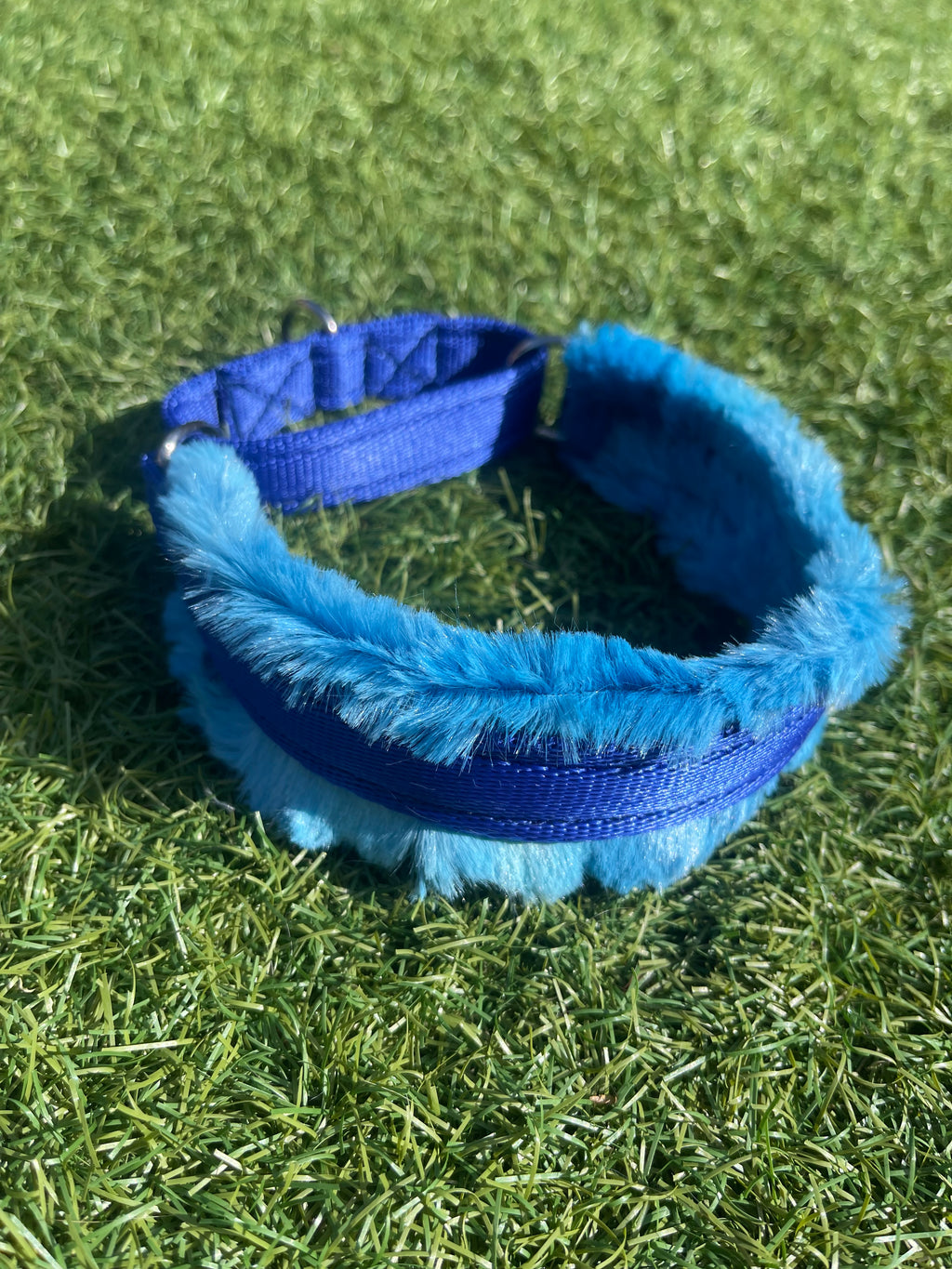 Design Your Own Semi Slip or Martingale Fleece Lined Collar
