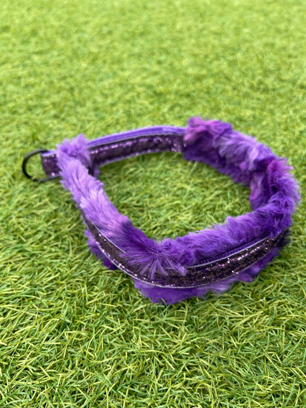 Design Your Own Semi Slip or Martingale Fleece Lined Collar