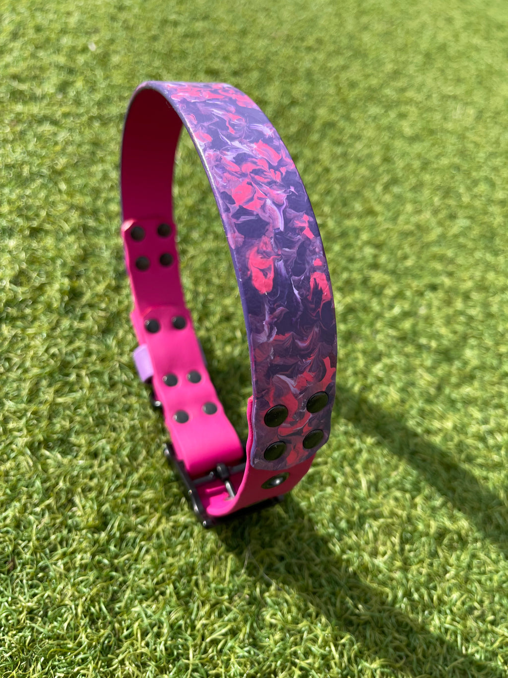 Create Your Own Watercolour BioThane Hound Collar