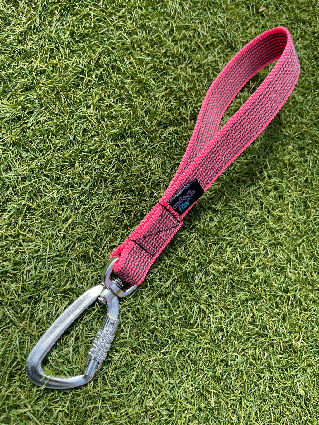 Dog Grab Handle / Traffic Handle – Waterproof Hexa, Biothane, Gripper or Fleece Lined