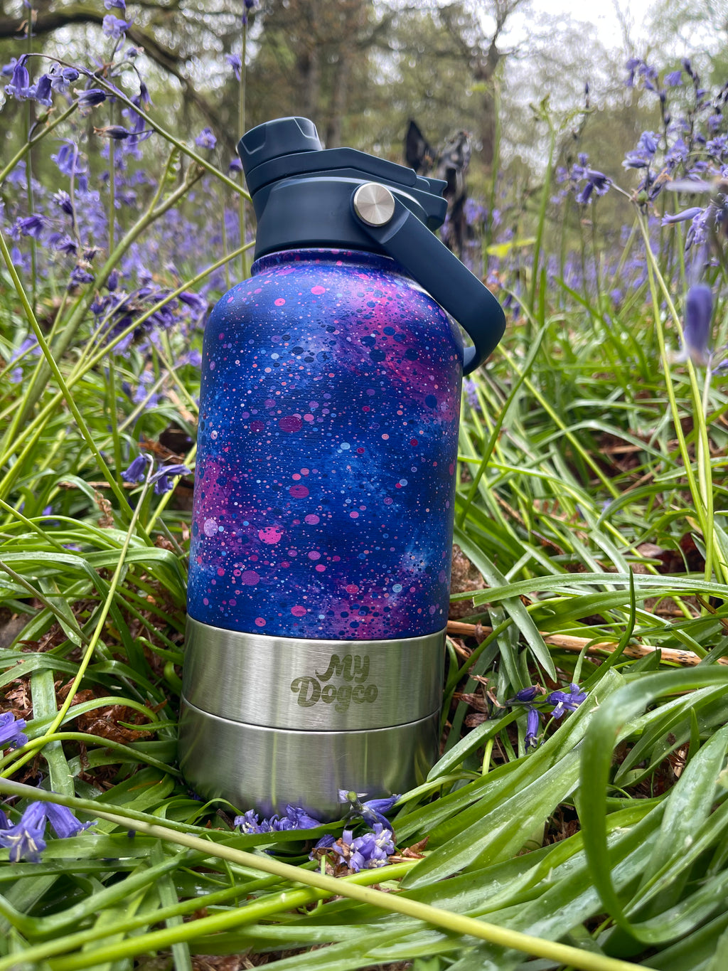 3 in 1 Stainless Steel Waterbottle