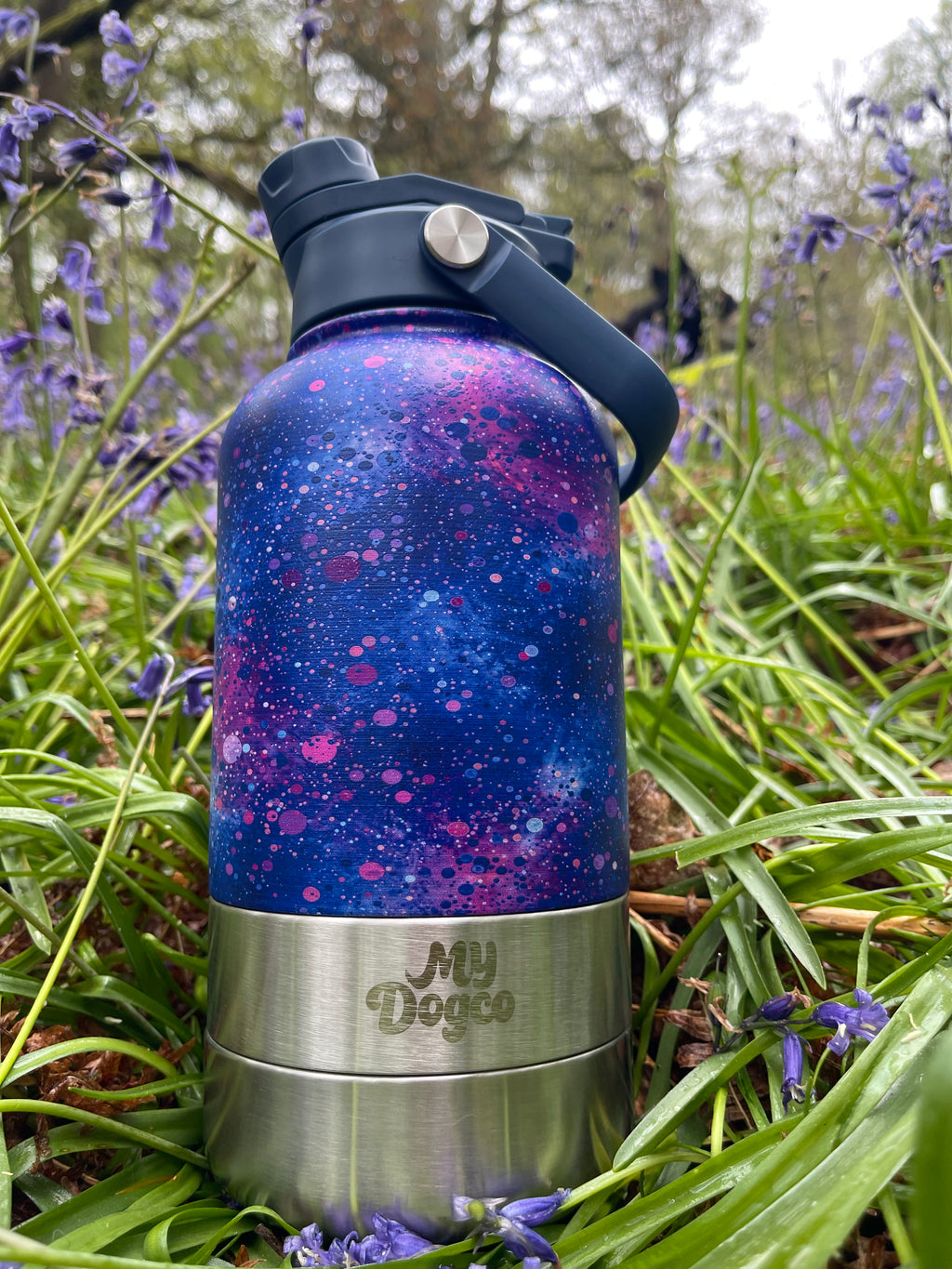 3 in 1 Stainless Steel Waterbottle