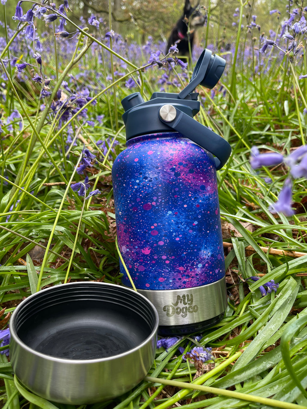 3 in 1 Stainless Steel Waterbottle