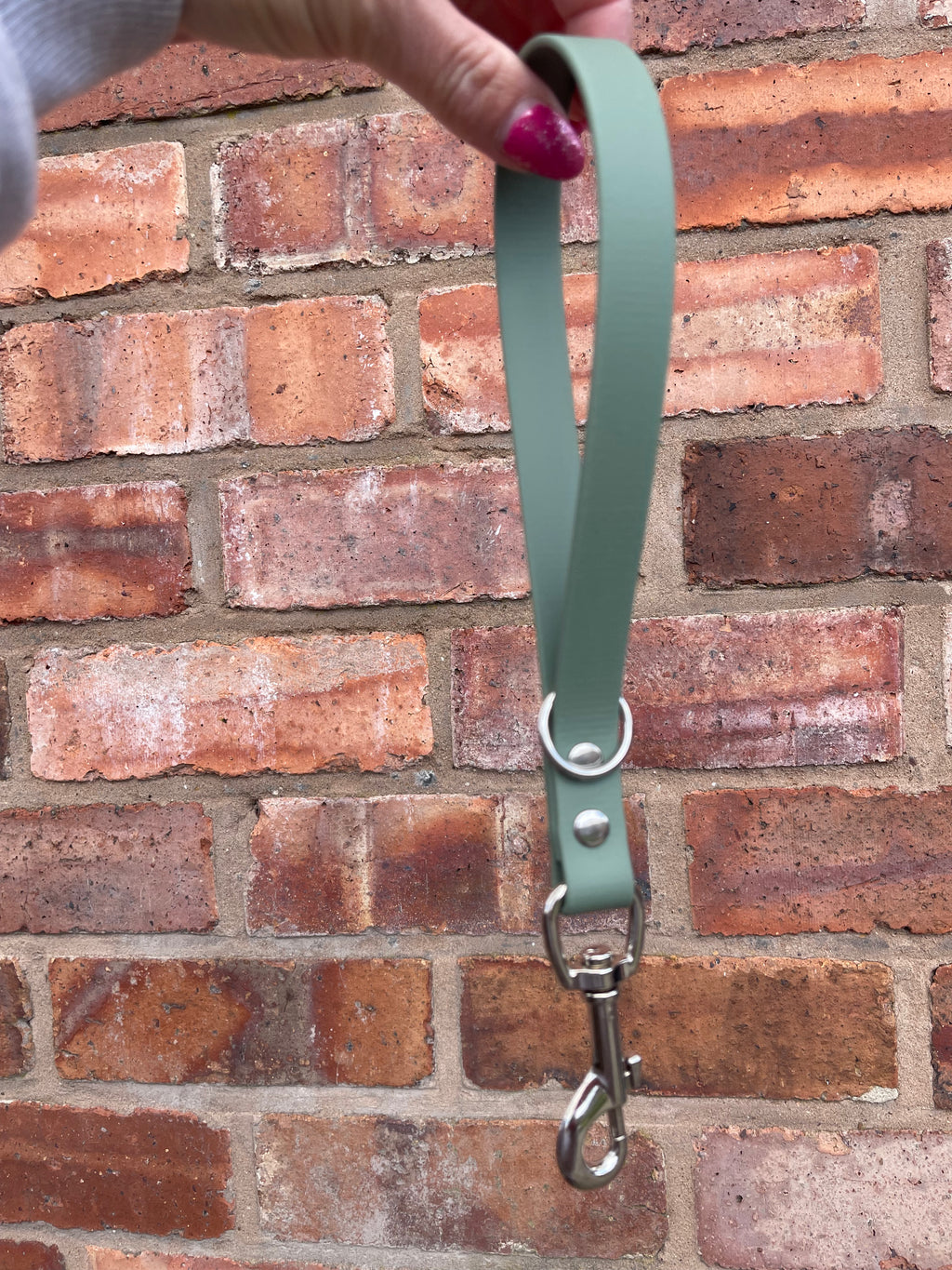 Dog Grab Handle / Traffic Handle – Waterproof Hexa, Biothane, Gripper or Fleece Lined