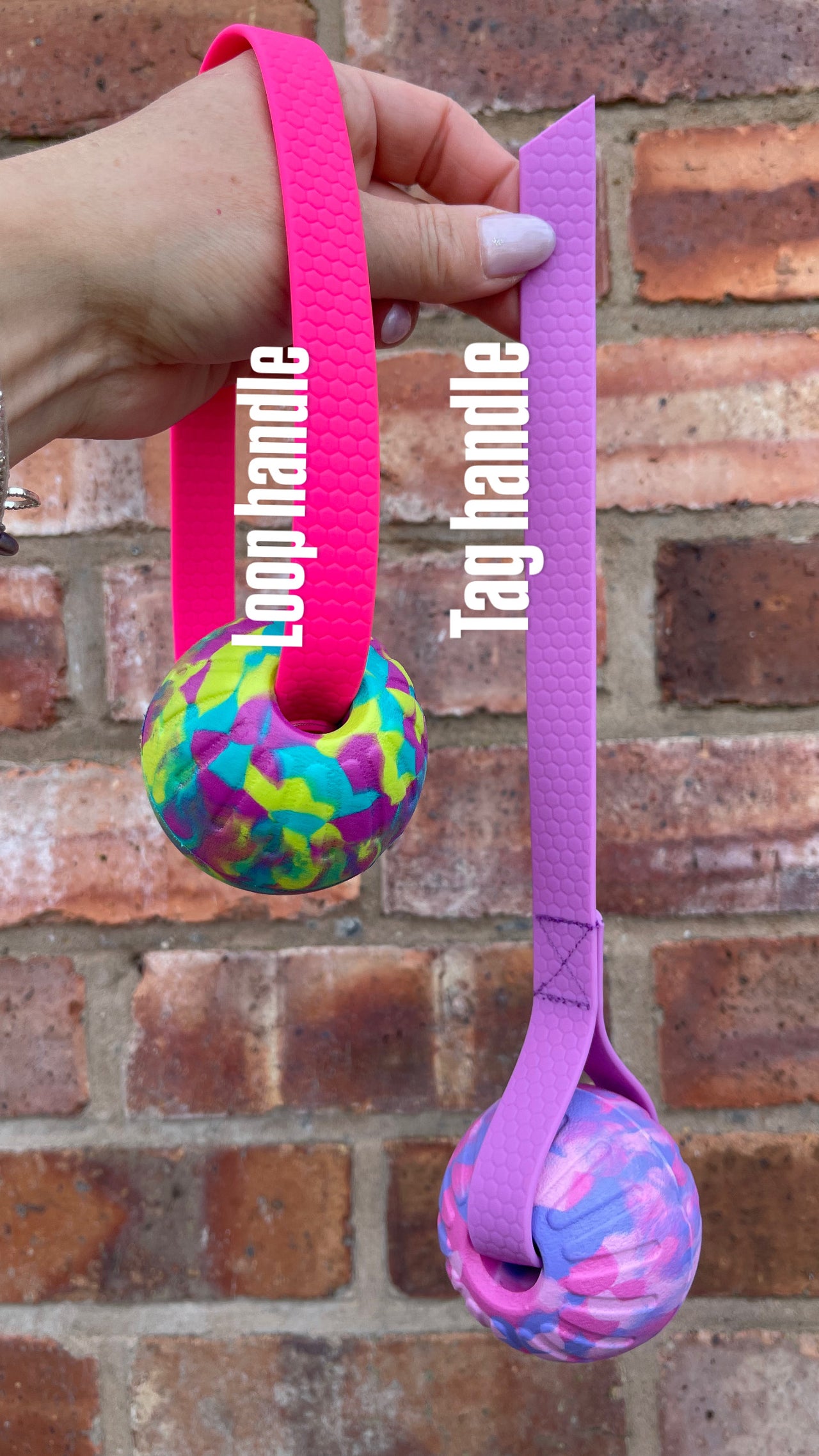 EVA Ball on Handle