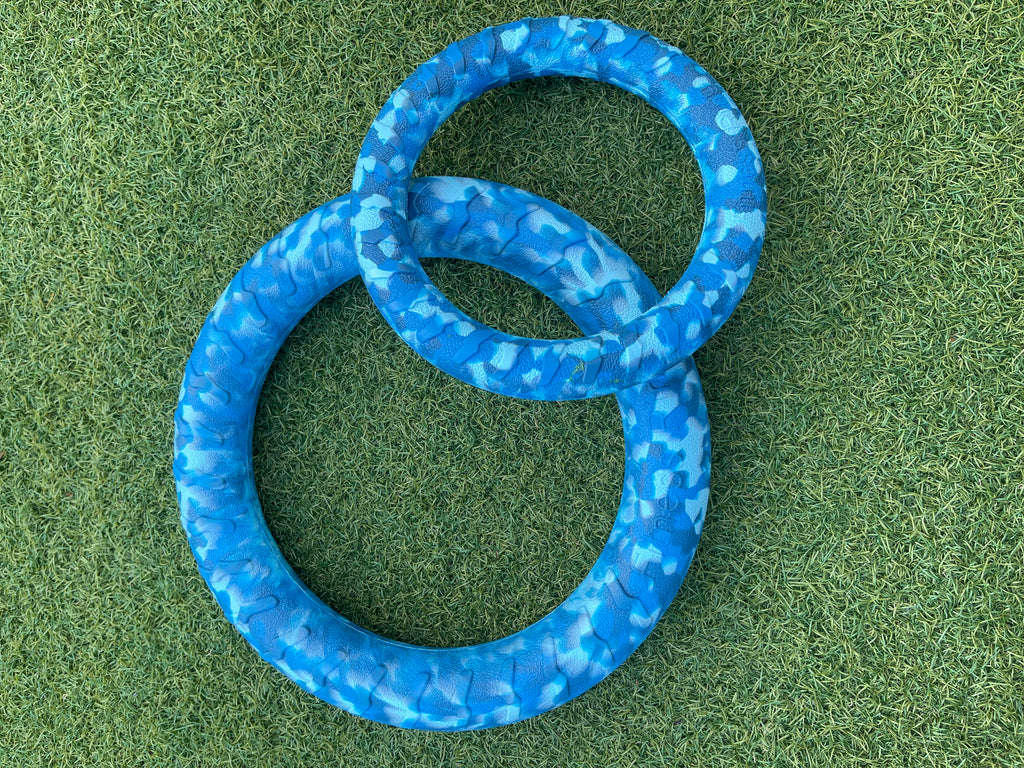 EVA Floating Dog Ring Toy – Soft Durable Dog Fetch Toy for Water & Outdoor Play