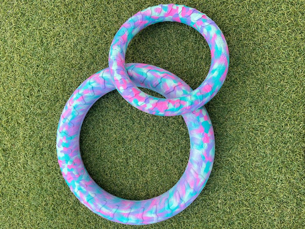 EVA Floating Dog Ring Toy – Soft Durable Dog Fetch Toy for Water & Outdoor Play