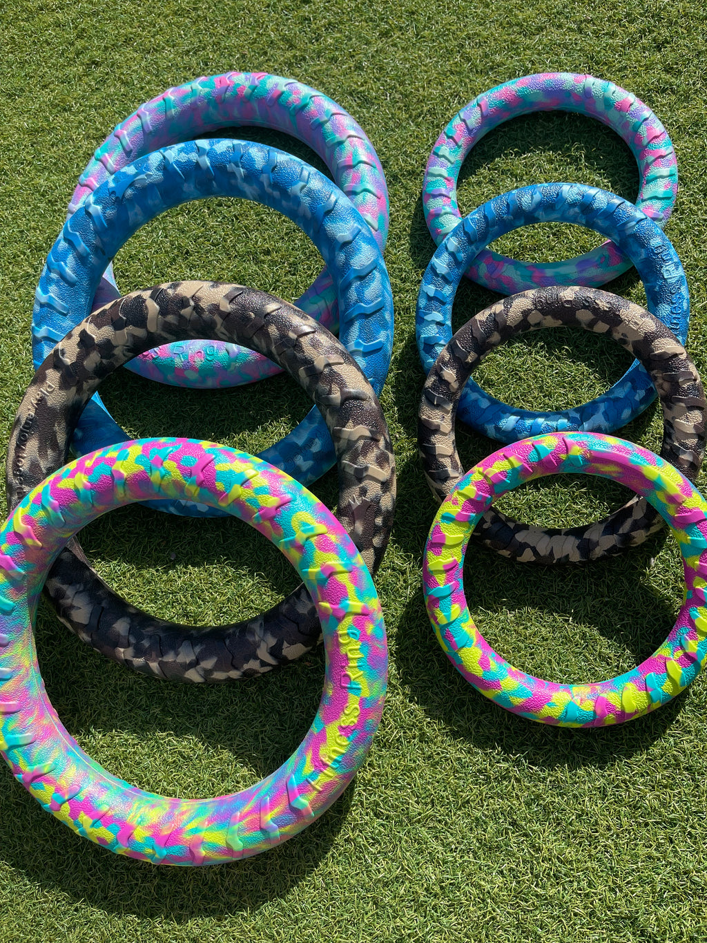 EVA Floating Dog Ring Toy – Soft Durable Dog Fetch Toy for Water & Outdoor Play