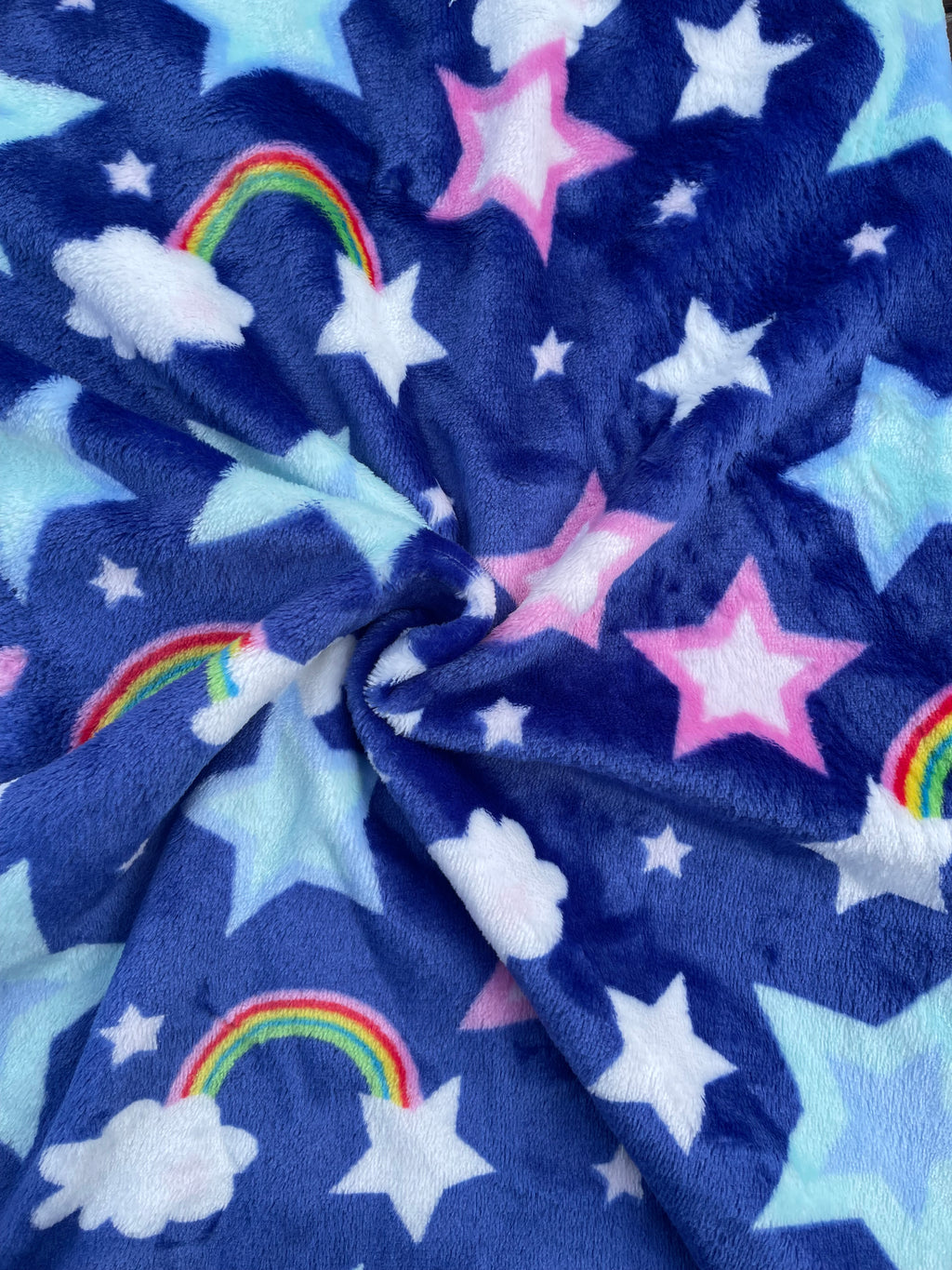 Doggy Duvet Cover - Patterned Cuddle Fleece