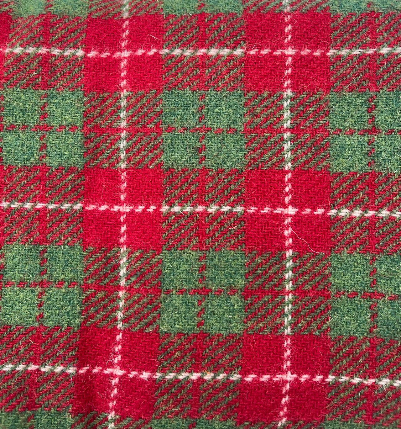 Harris Tweed Collar - Blues / Greens Designs
