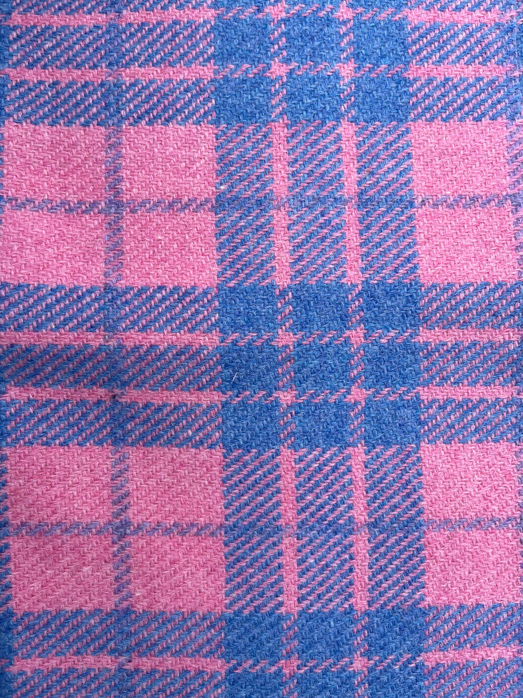 Harris Tweed Collar - Pinks / Purple Designs