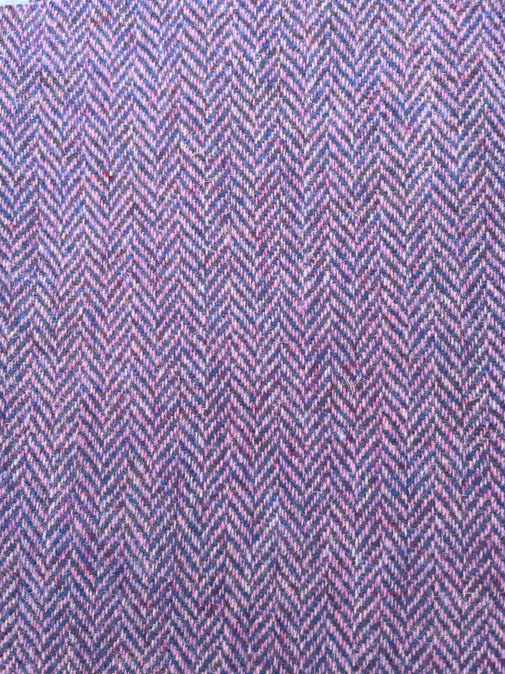 Harris Tweed Collar - Pinks / Purple Designs