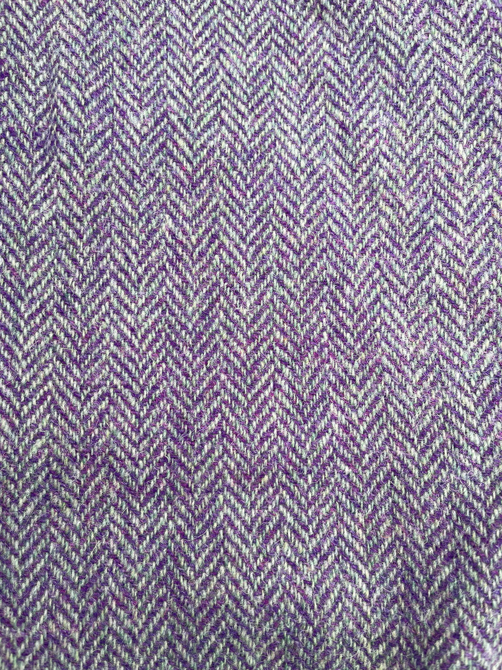 Harris Tweed Collar - Pinks / Purple Designs