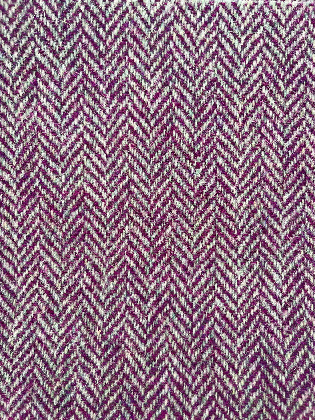 Harris Tweed Collar - Pinks / Purple Designs