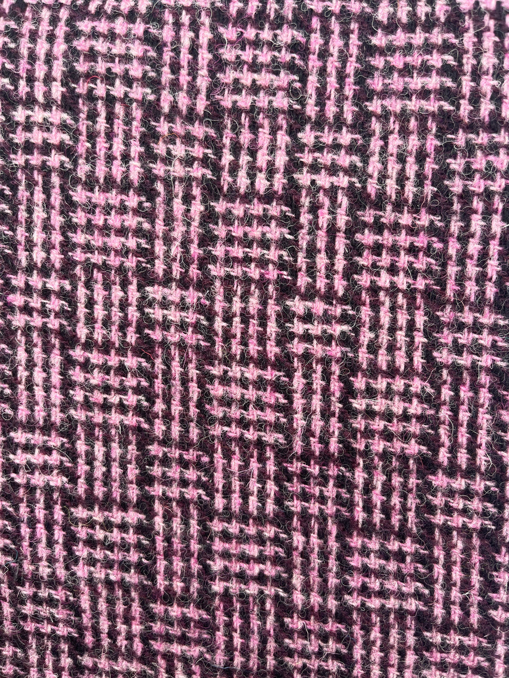 Harris Tweed Collar - Pinks / Purple Designs