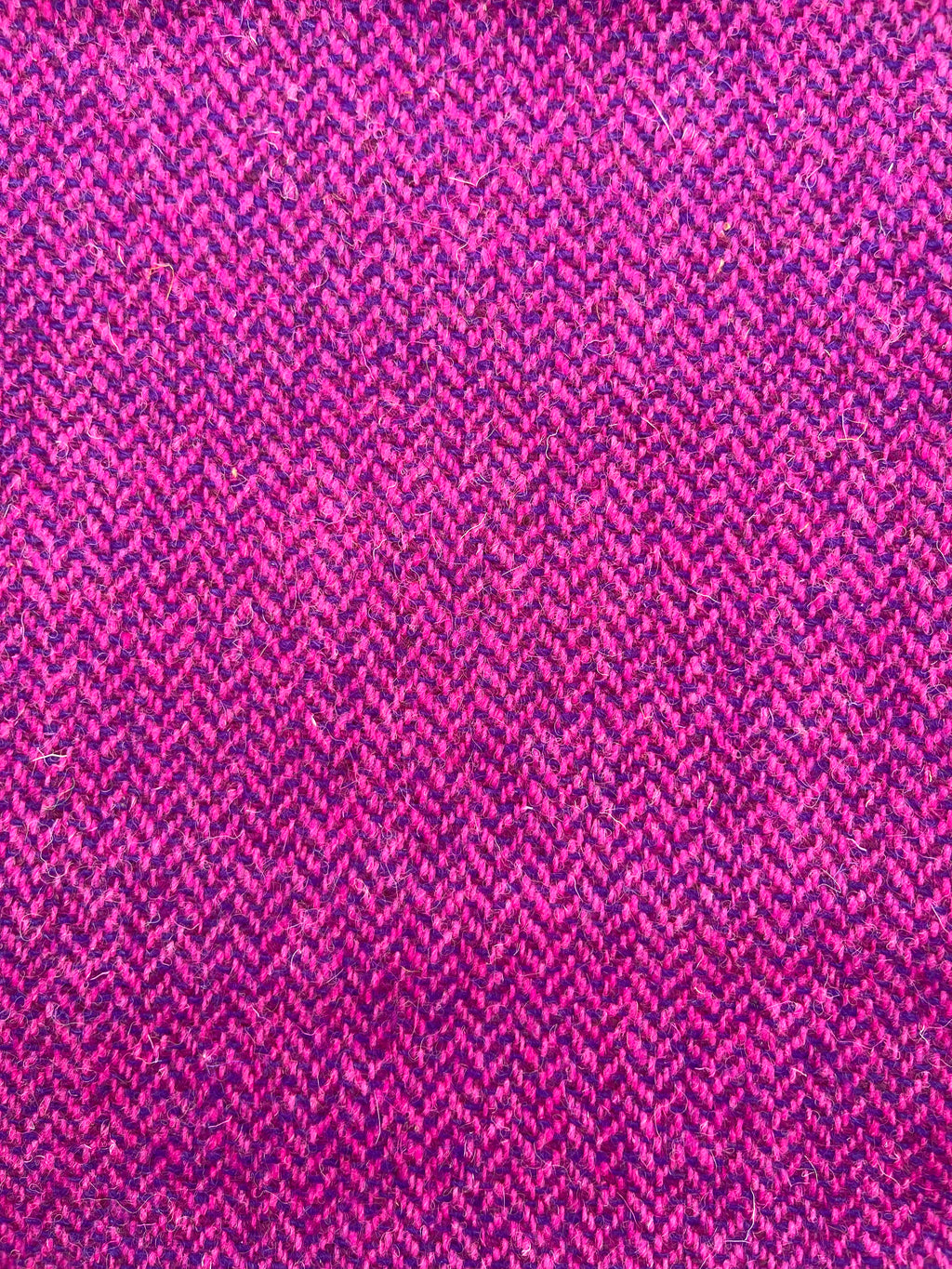 Harris Tweed Collar - Pinks / Purple Designs