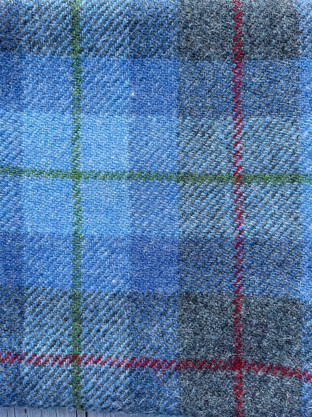 Harris Tweed Collar - Blues / Greens Designs