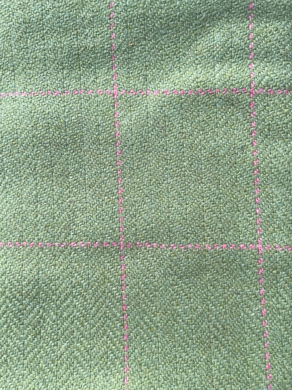 Harris Tweed Collar - Blues / Greens Designs