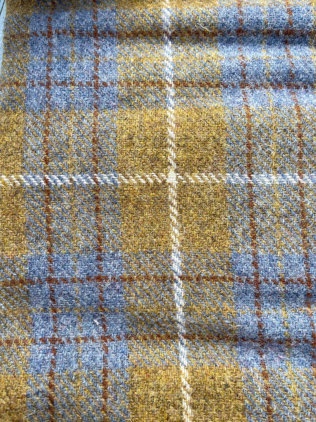 Harris Tweed Collar - Blues / Greens Designs