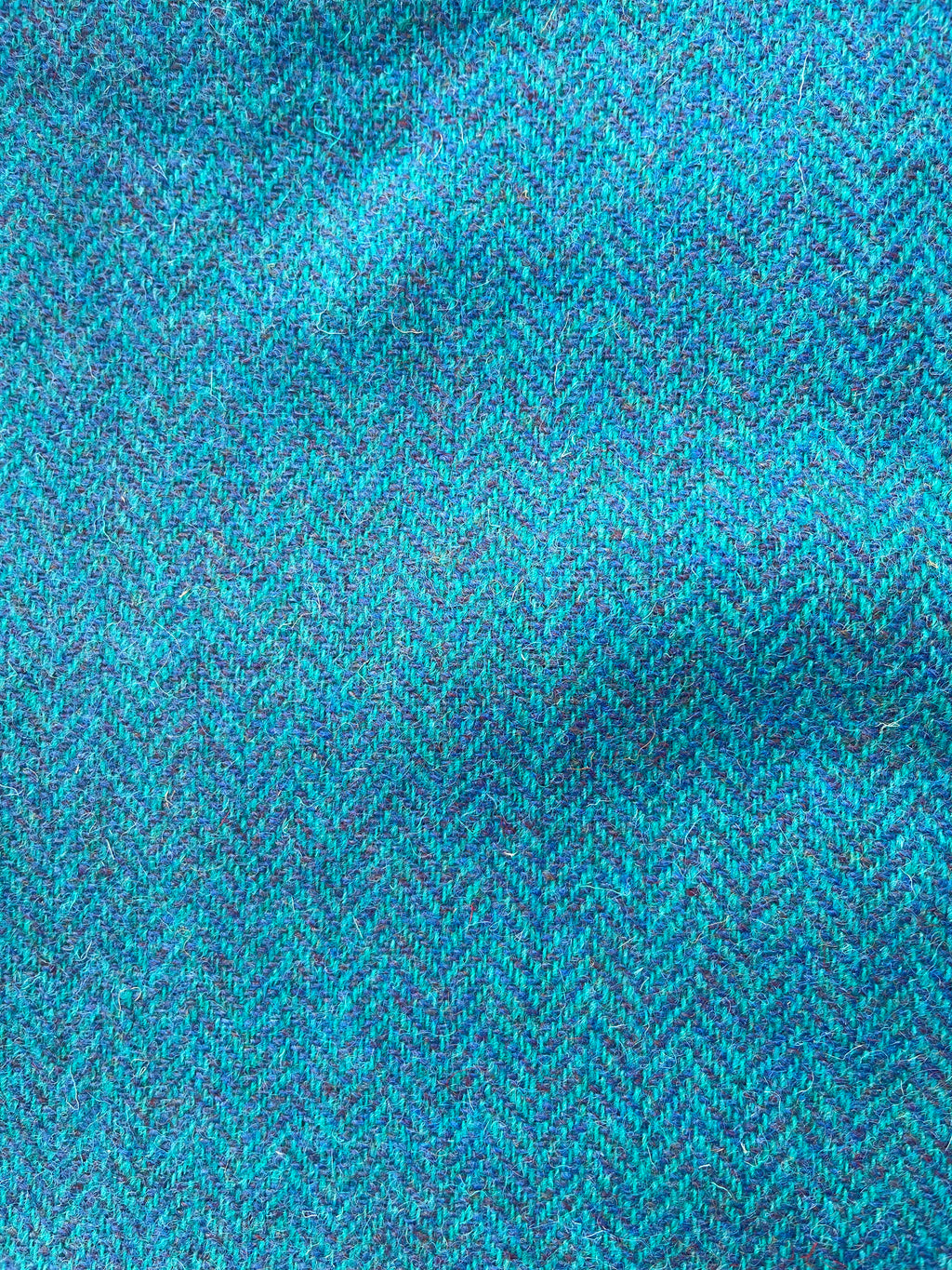 Harris Tweed Collar - Blues / Greens Designs
