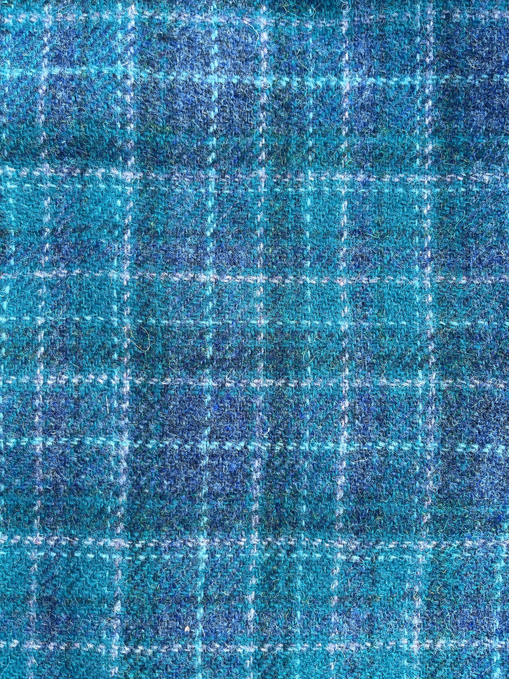 Harris Tweed Collar - Blues / Greens Designs