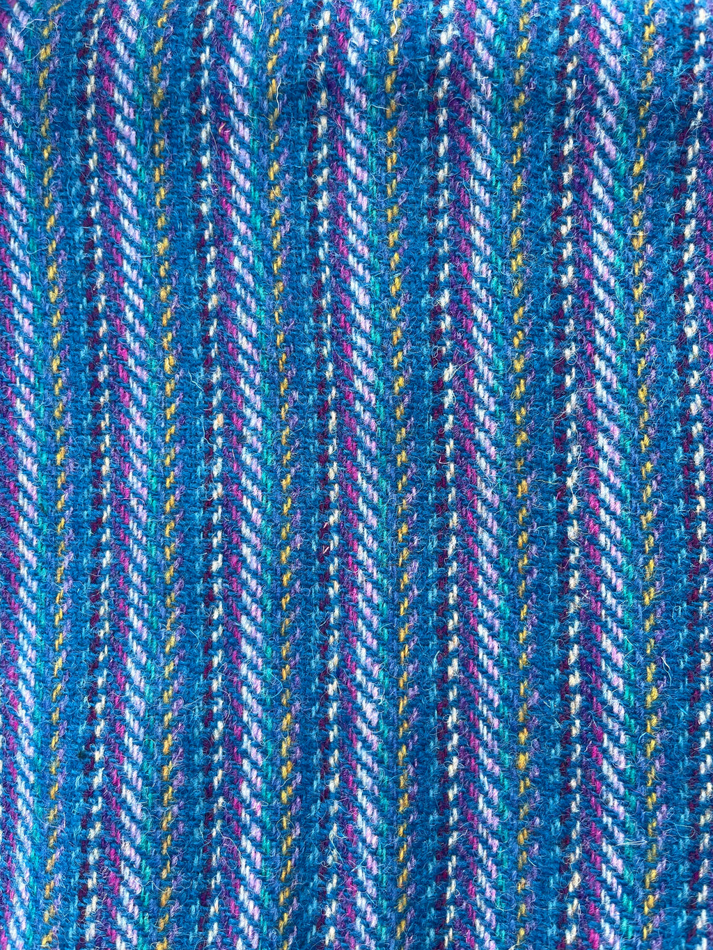 Harris Tweed Collar - Blues / Greens Designs