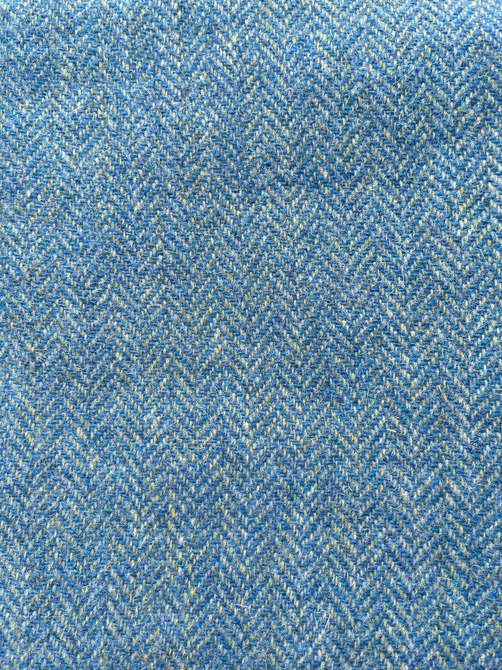 Harris Tweed Collar - Blues / Greens Designs