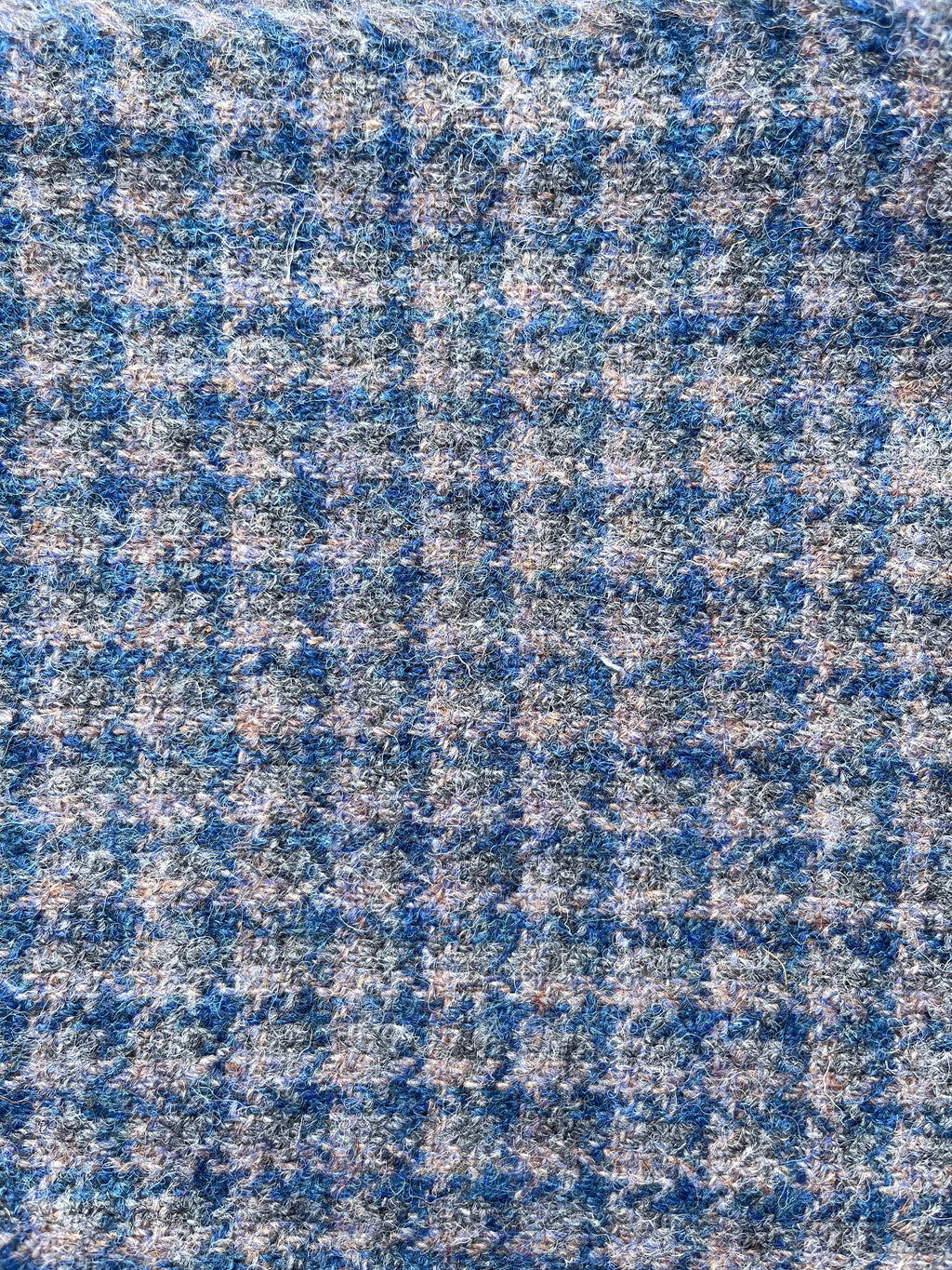 Harris Tweed Collar - Blues / Greens Designs
