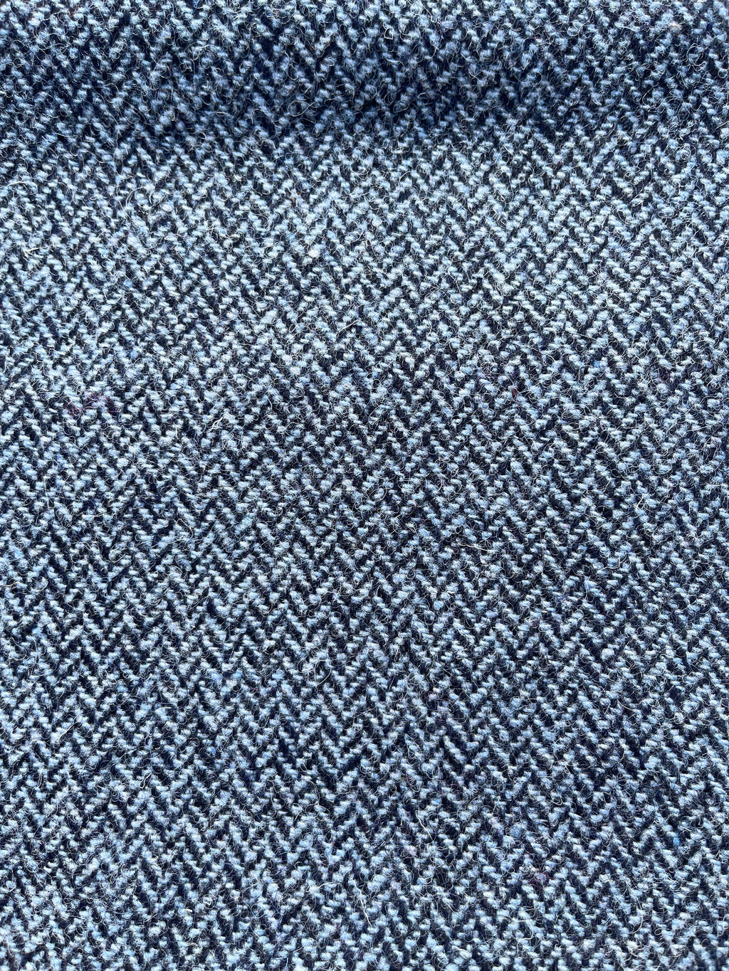 Harris Tweed Collar - Blues / Greens Designs