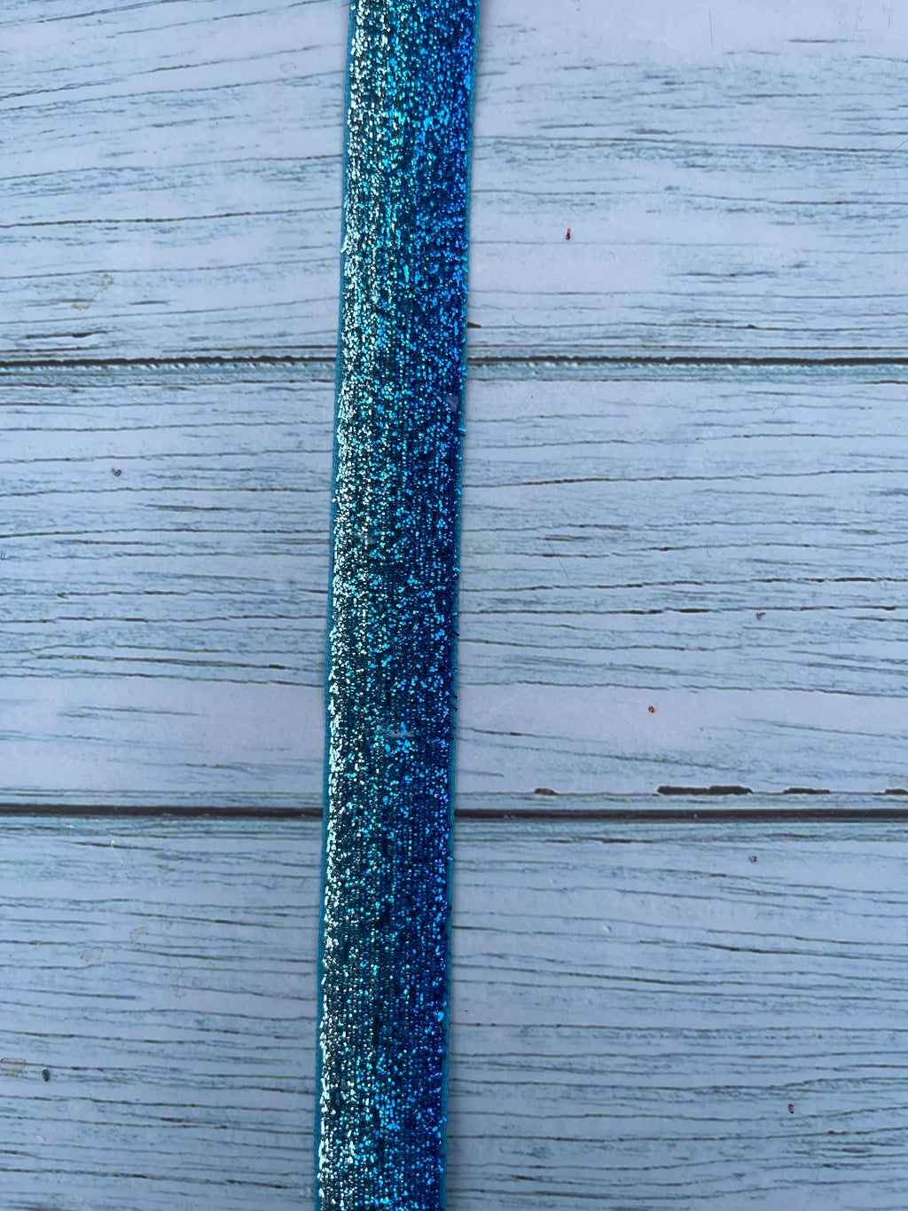 Turquoise / Silver Ombre