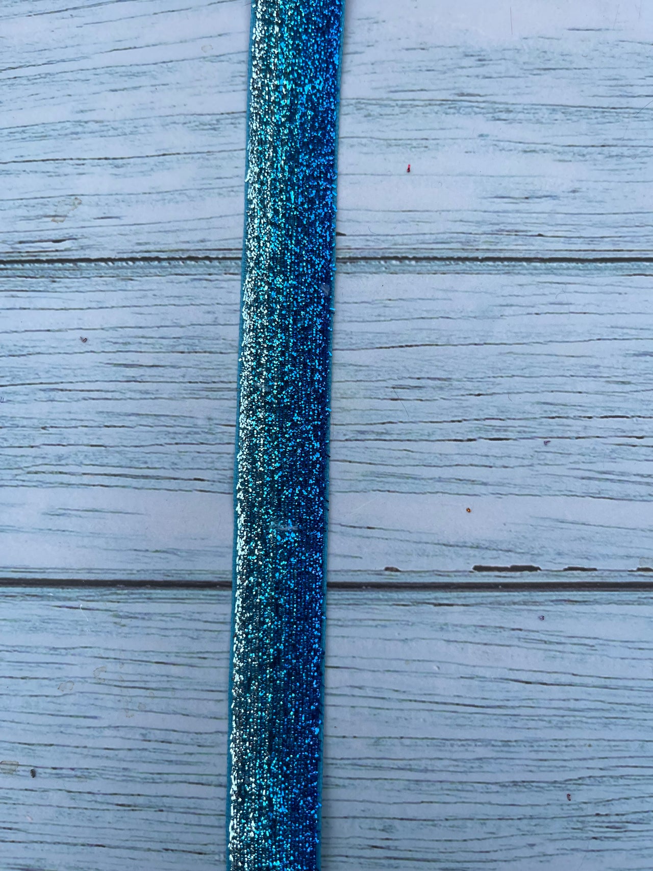 Turquoise / Silver Ombre