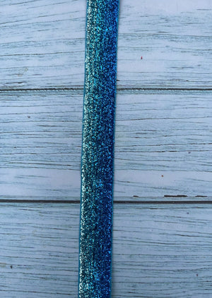 Turquoise / Silver Ombre