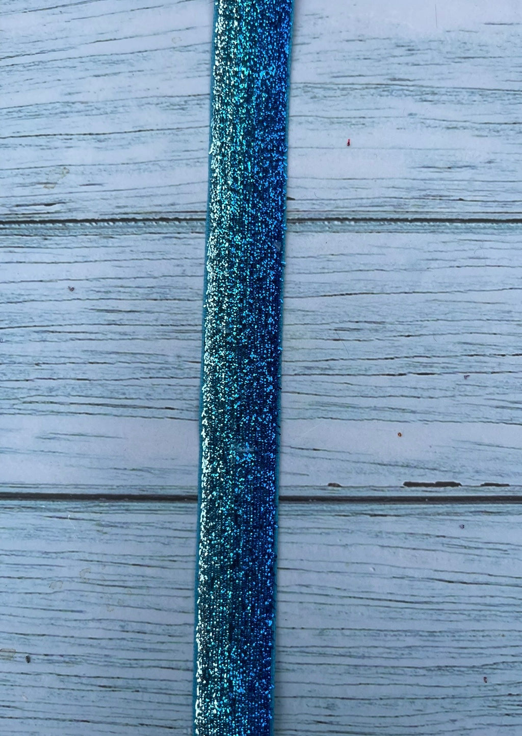 Turquoise / Silver Ombre